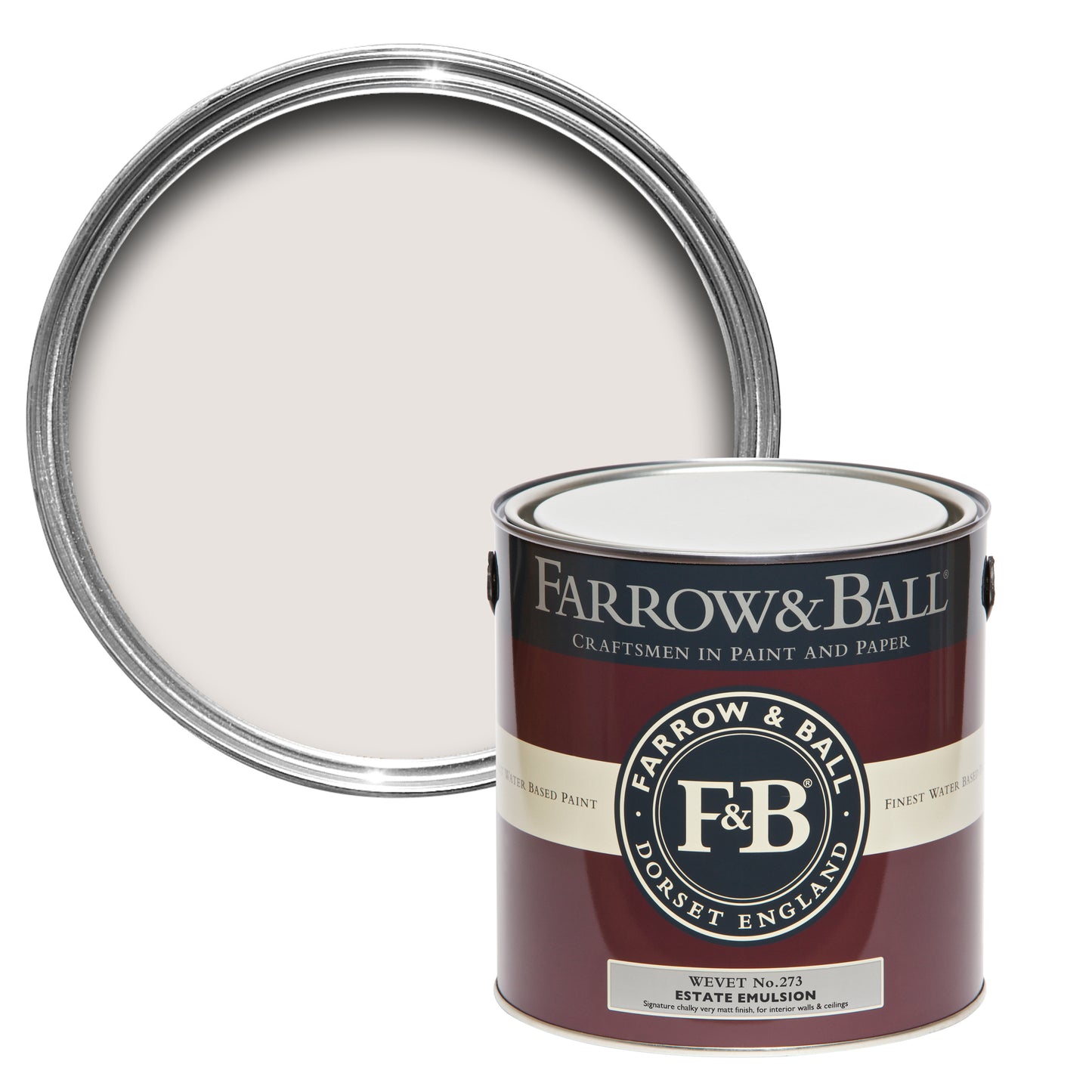 Farrow and Ball Wevet 273