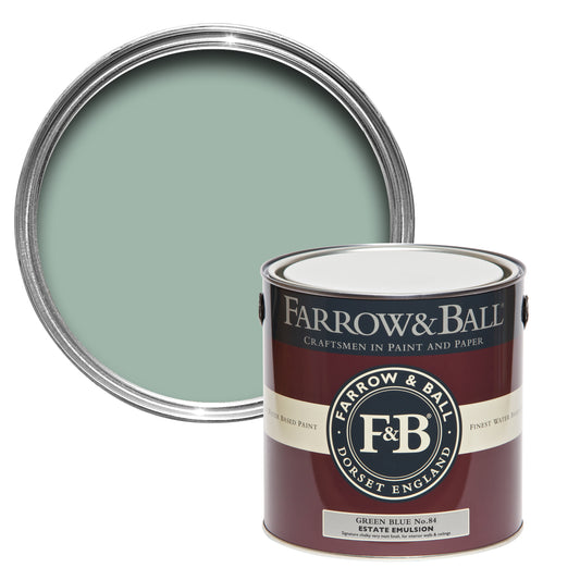 Green Blue No. 84 - Sample pot