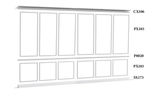Kit Boiserie 2