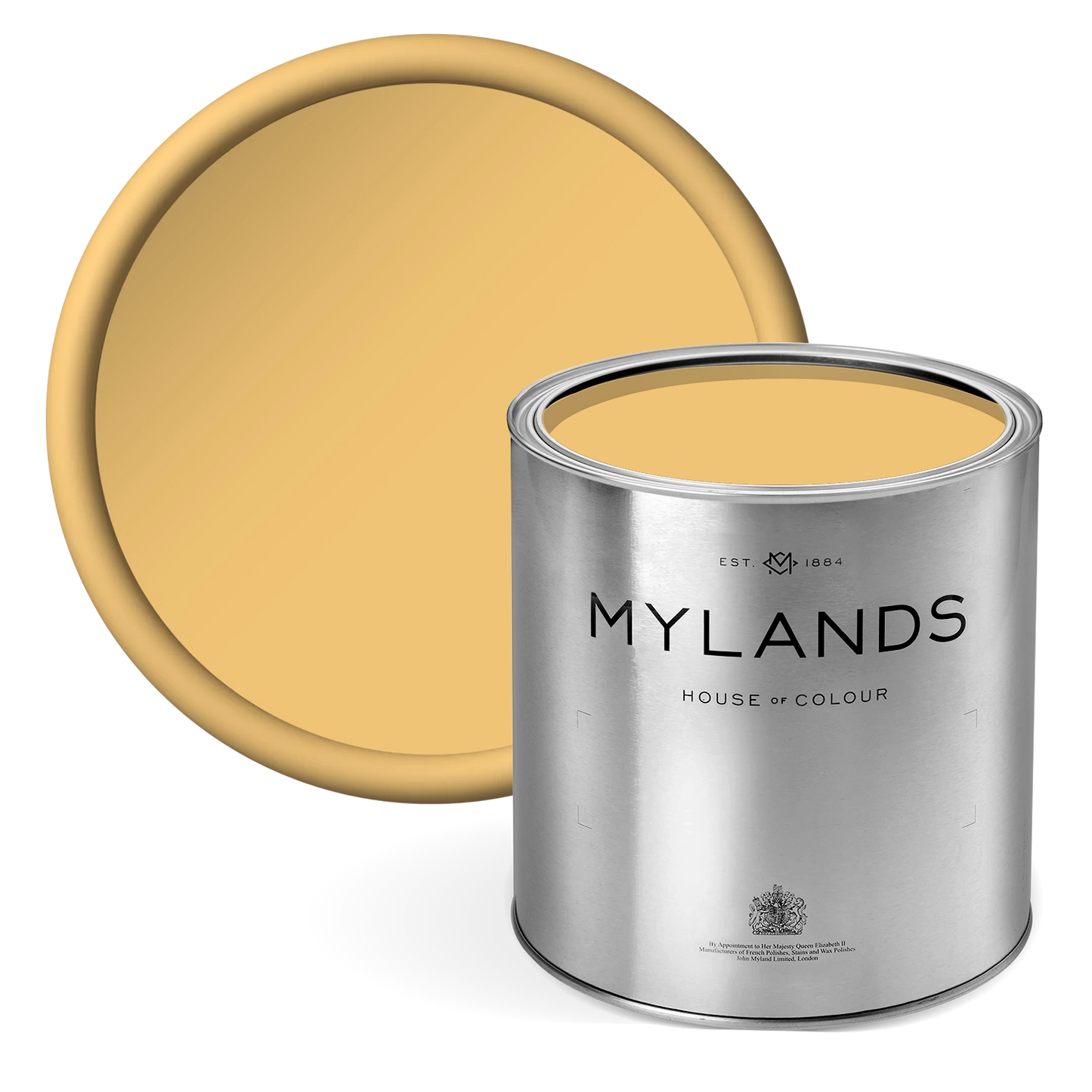 Golden Square™ No.131 - Sample pot