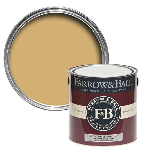Octagon Yellow No. 7