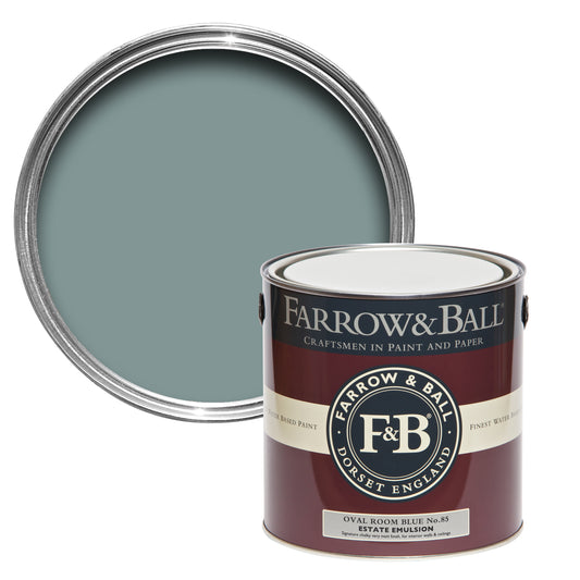 Oval Room Blue No.85 - Sample pot