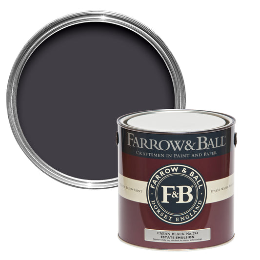 Paean Black No. 294 Sample Pot