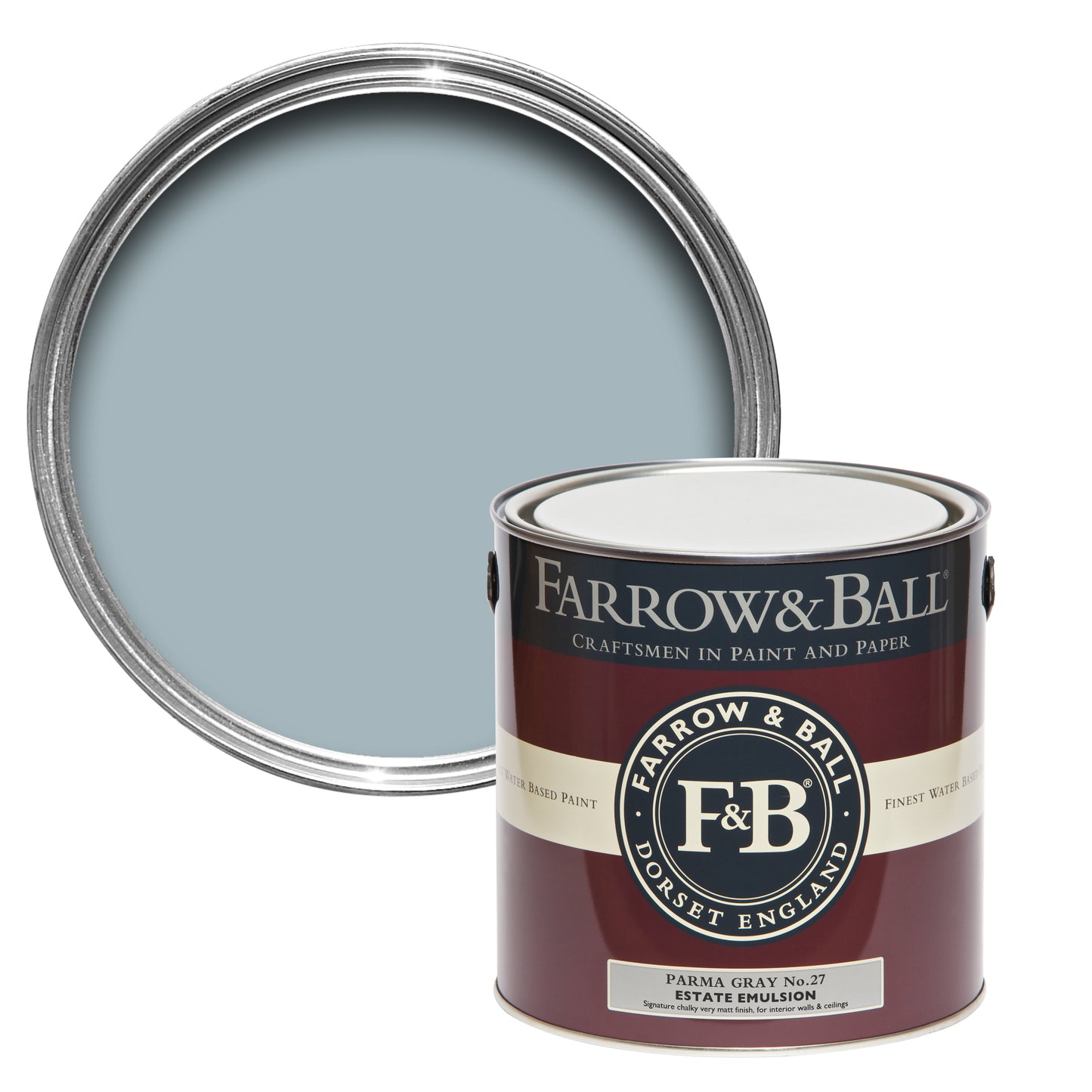 Parma Gray No.27 - Sample pot