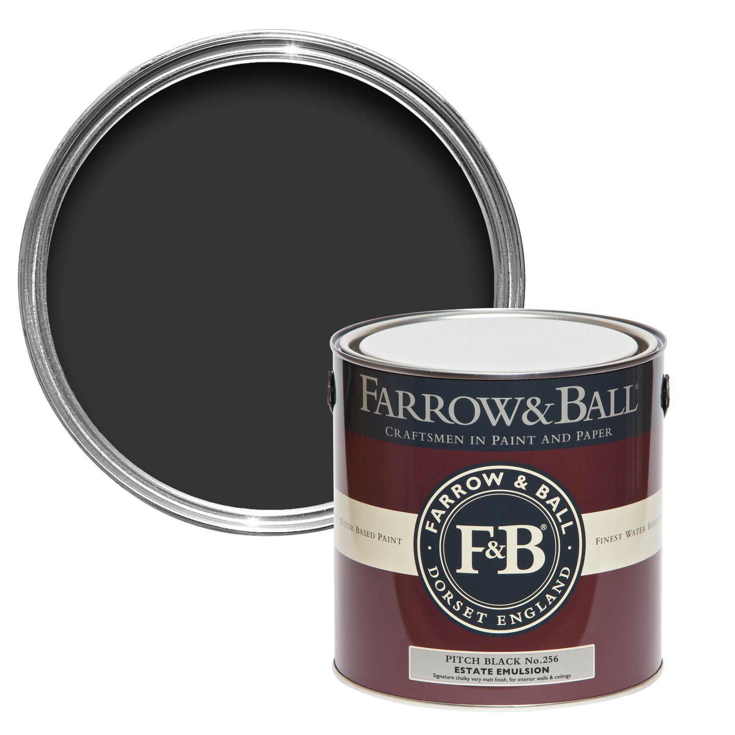 Pitch Black No.256 - Sample pot