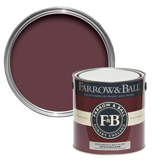 Preference Red No.297 - Sample pot
