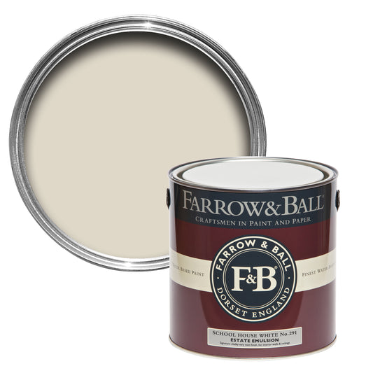 School House White No.291 - Sample pot