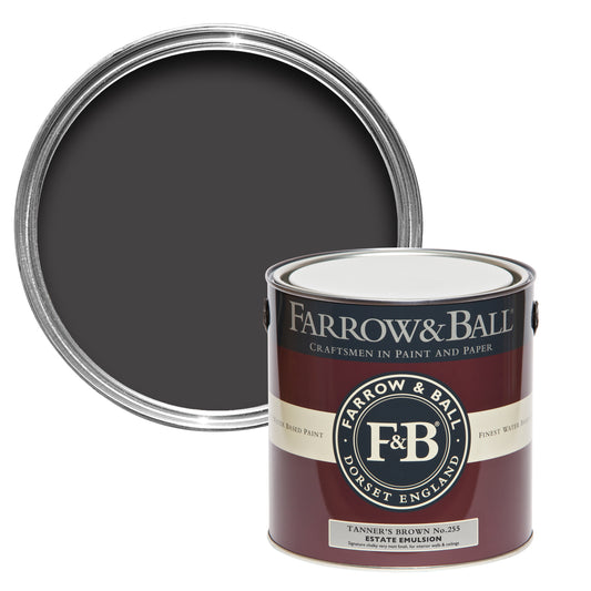 Tanner's Brown No.255 - Sample pot