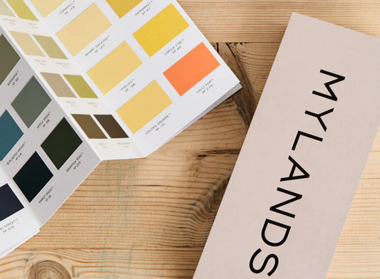 Richiedi cartella colori | Mylands