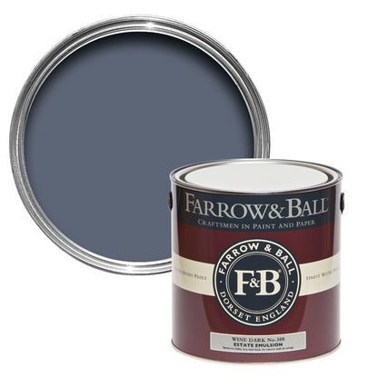 Farrow and Ball Wine Dark 308