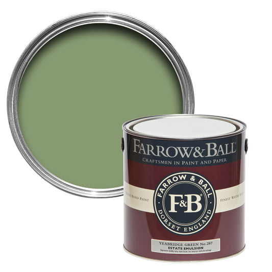 Farrow and Ball Yeabridge Green 287