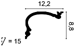 C341 HERITAGE M Cornice Orac