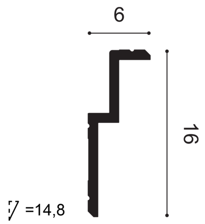 C391 STEPS Cornice Orac