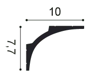 C992 INFINITY Cornice Orac
