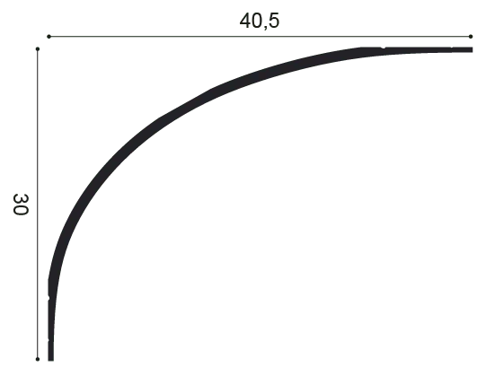 C994 INFINITY Cornice Orac