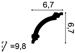 CB511N Cornice Orac