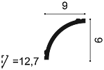 CB524N Cornice Orac