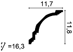 CX106F Cornice Orac Flex