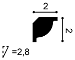 CX132 Cornice Orac