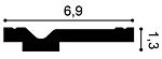 CX161 Cornice Orac