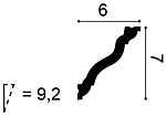 CX177 Cornice Orac