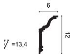 CX192 Cornice Orac