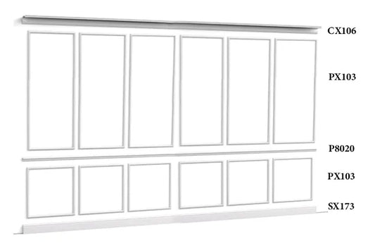 Gallery (Kit Boiserie 4 mt)
