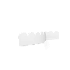 S425F SCALLOP Battiscopa Orac