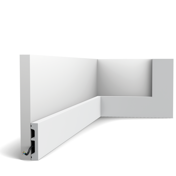 DX157-2300-RAL9003 SQUARE Contorno Porta