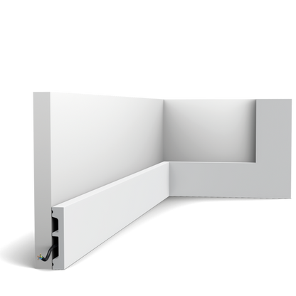 DX157-2300-RAL9003 SQUARE Contorno Porta