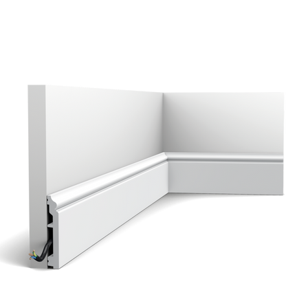 SX173-RAL9003 CONTOUR Battiscopa Orac
