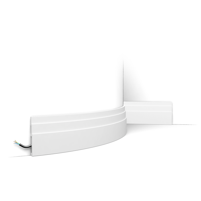 SX180F HIGH LINE Battiscopa Orac Flex