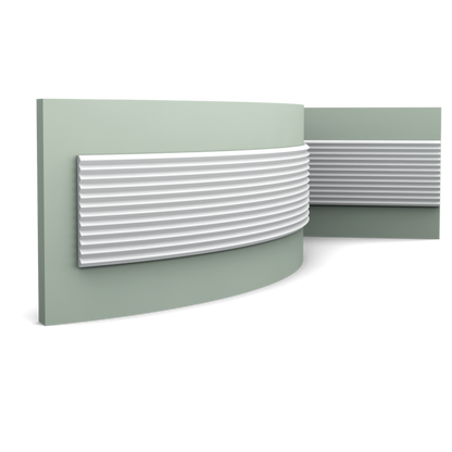 W108F ZIGZAG Pannello 3D Orac Flex