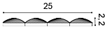 W113 COBBLE Pannello 3D Orac