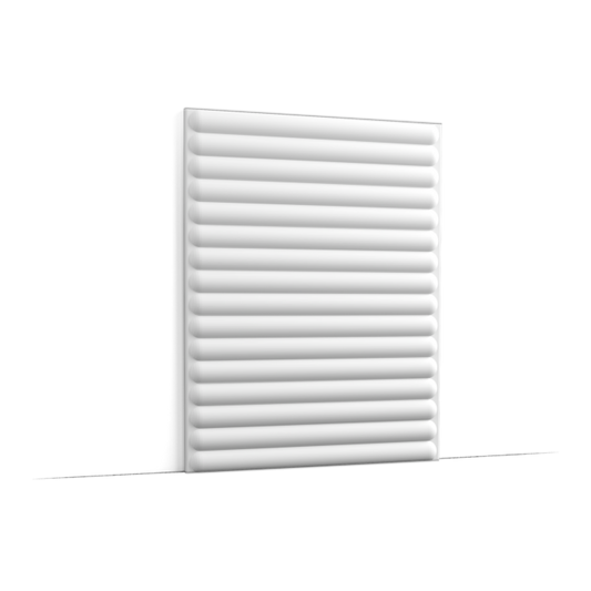 W214 HILL BEAD XL Pannello 3D Orac
