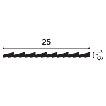 WX204-2600 RIPPLE Pannello 3D Orac