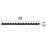 WX205-2600 TRACK Pannello 3D Orac